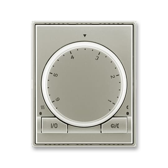 termostat univerzální otočný TIME 3292E-A10101 32 starostříbrná